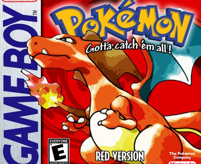 Pokemon red original game