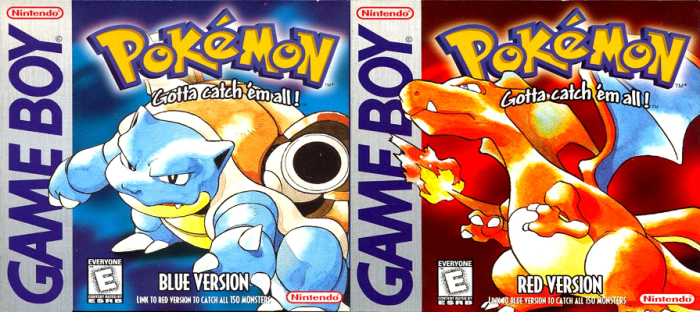 Pokemon yellow blue red ranking generations games 3ds pokémon generation versions nintendo releasing re