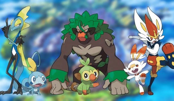 Sword shield starters evolutions cbr