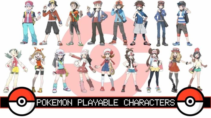 Best pokemon trainer names