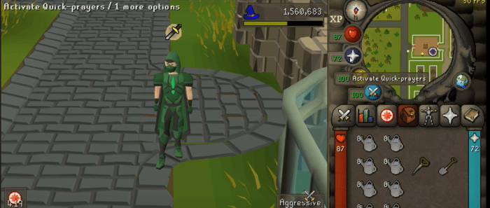 How to prayer flick osrs
