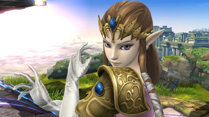 Princess zelda smash bros