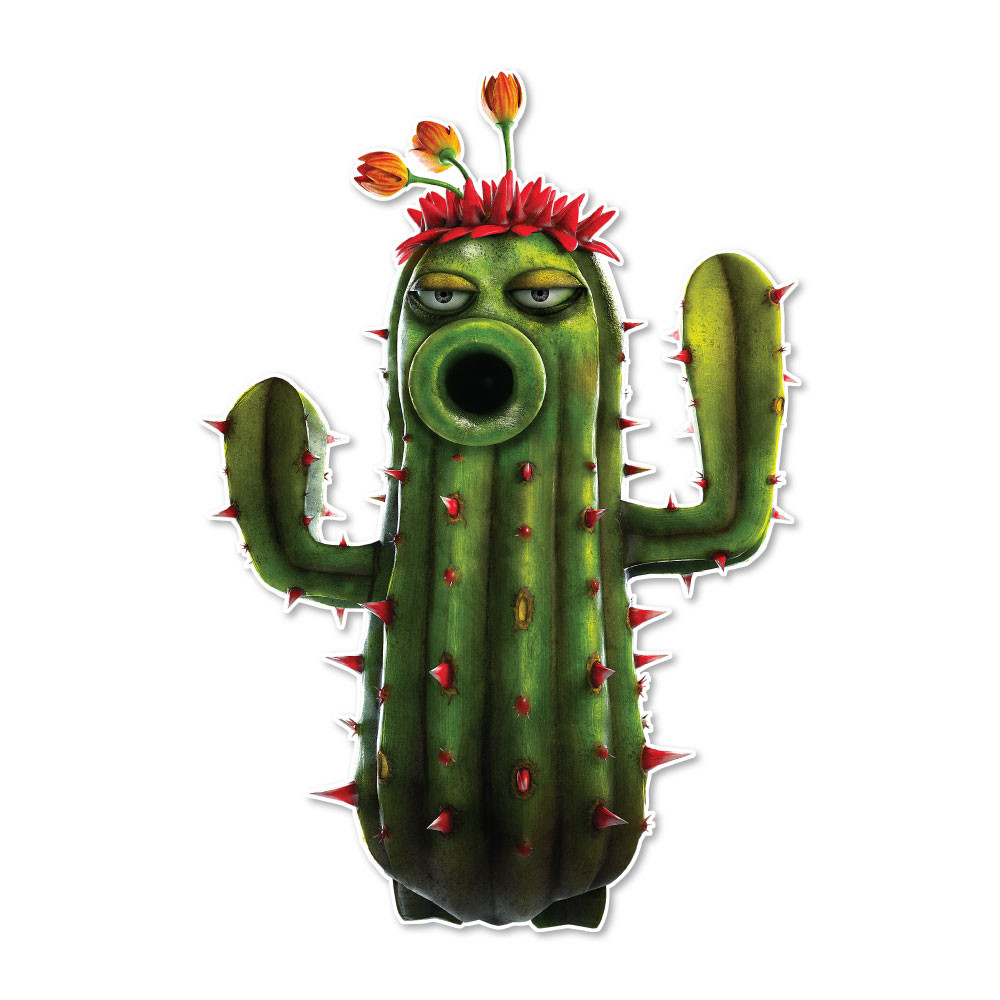Pvz garden warfare cactus
