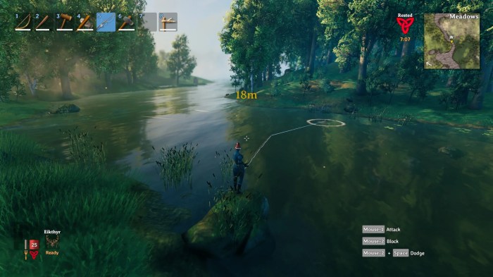 Valheim fish