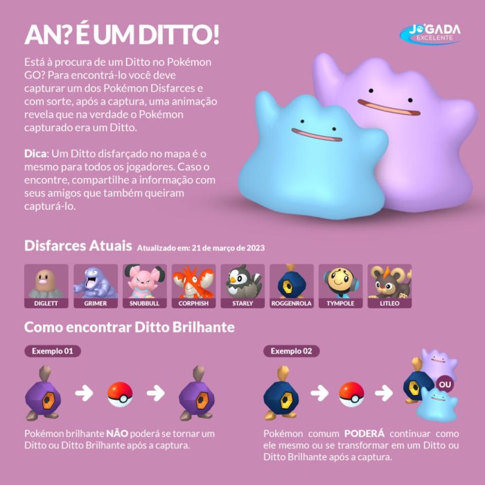 Ditto pokemon go battle