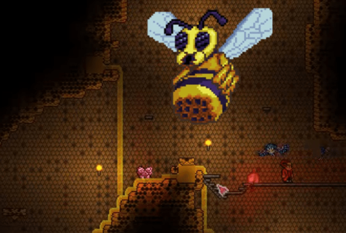 The bee's knees terraria