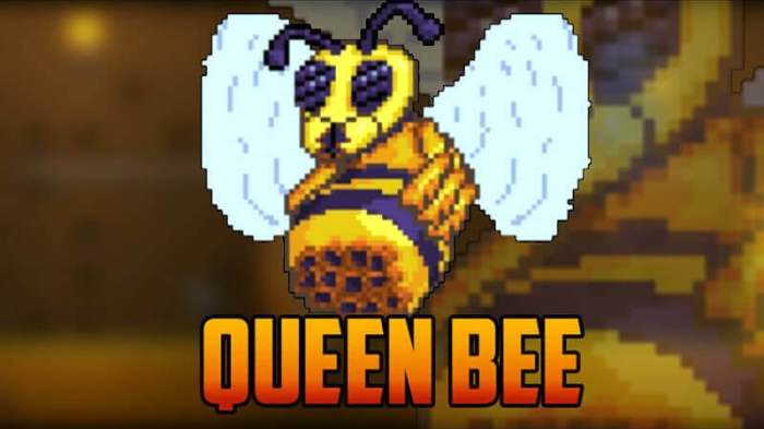 The bee's knees terraria