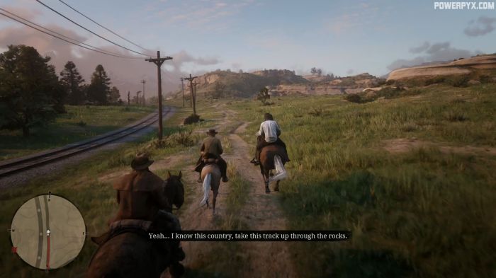 Rdr2 paying a social call