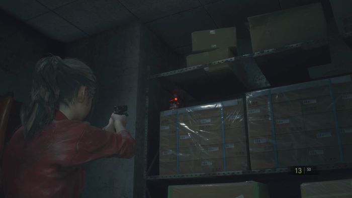 East storage room re2