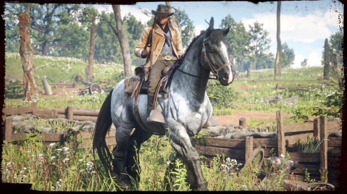 Horse rdr2 dead red redemption services rename tack select name inside stable menu