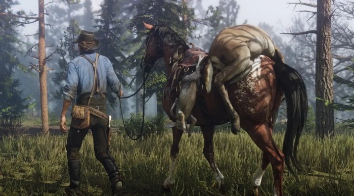Red dead 2 perfect pelts