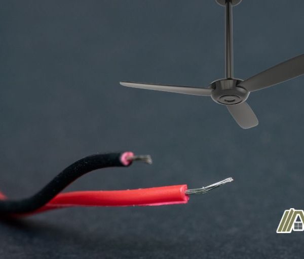 Red wire for ceiling fan