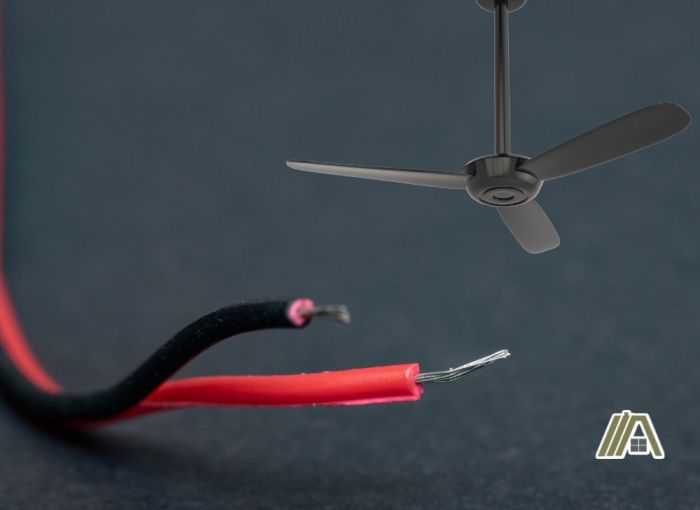 Red wire for ceiling fan