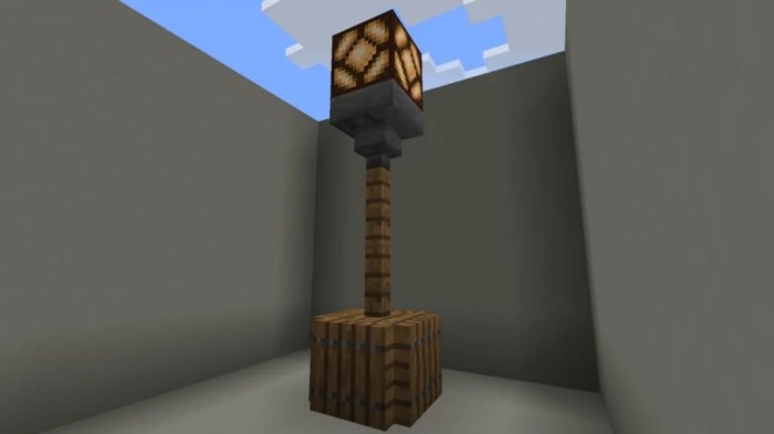 Redstone lamp minecraft lamps powering piston light improve answer stack renewable torch answered apr