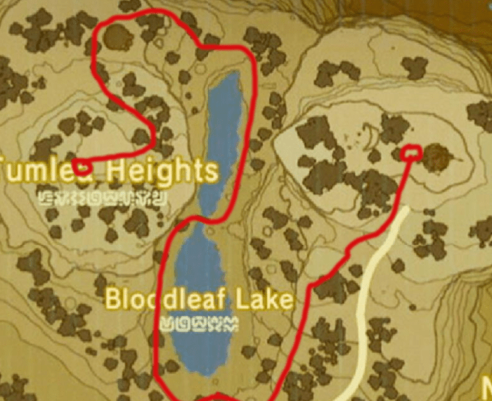 Where to find robbie botw