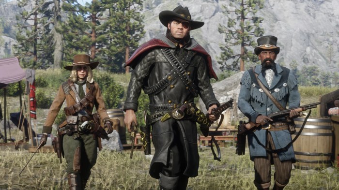 Rdr 2 bounty hunters