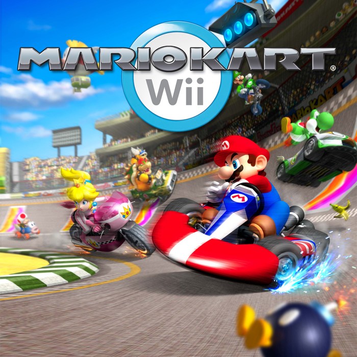 Wii wheels for mario kart
