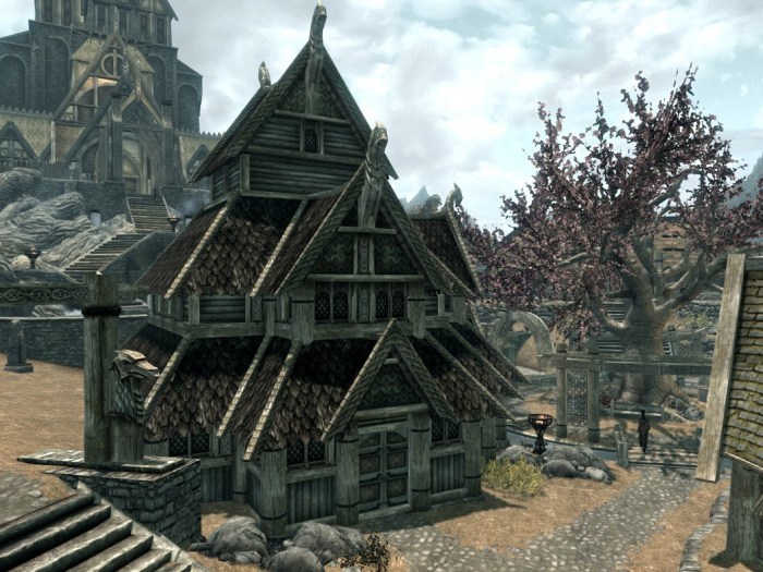 Temple kynareth skyrim information