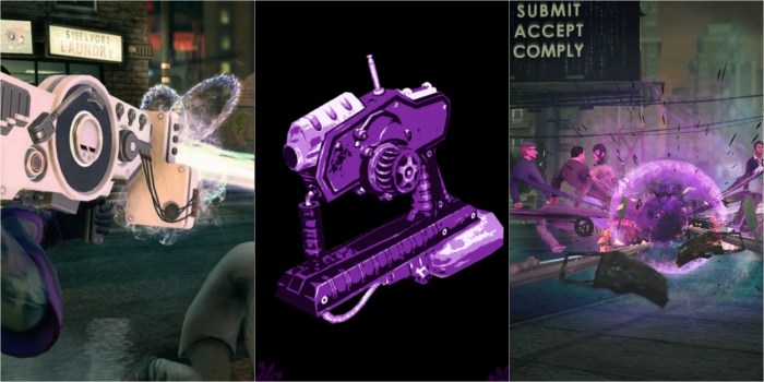 Saints row third remastered review shooter action open
