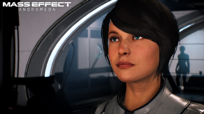 Sara ryder mass effect