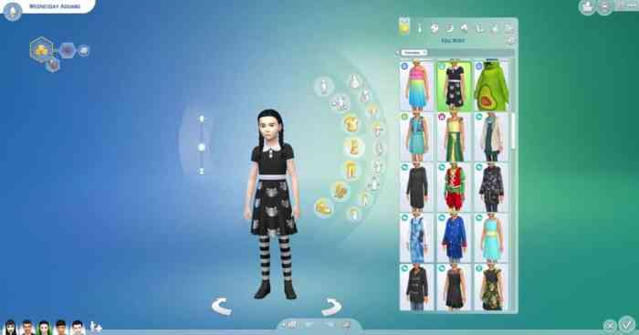 How to open cas in sims 4