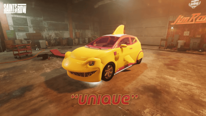 Saints row car hammerhead customization