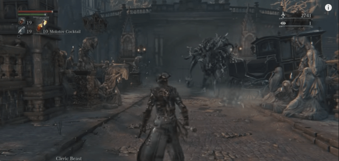 How to save on bloodborne