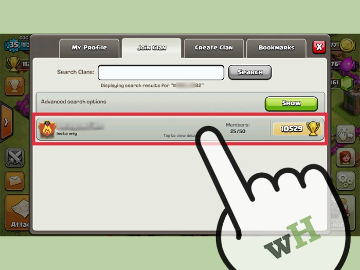 Player tag clash of clans