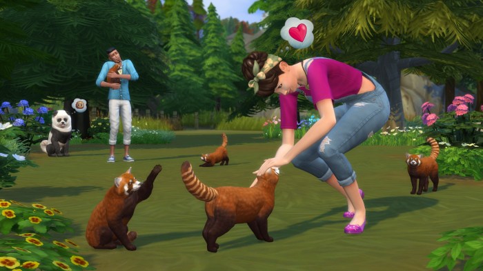 Sims 4 dogs and cats mod