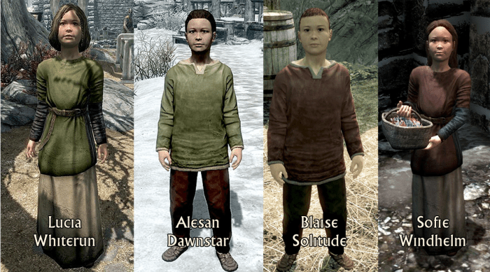 Best kids to adopt skyrim