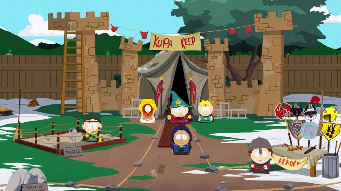 Jew truth stick guide south park classes game