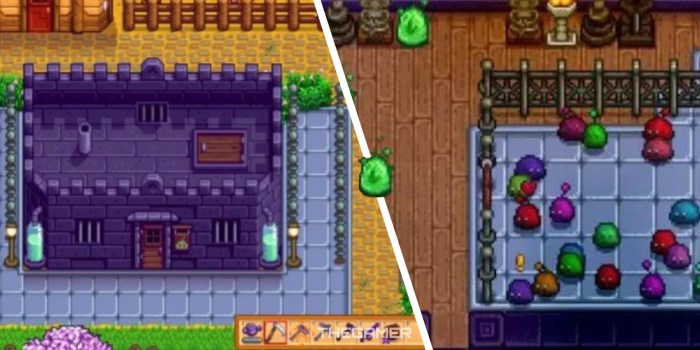 How to farm slimes stardew