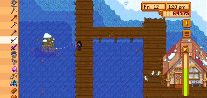 Best place to fish stardew