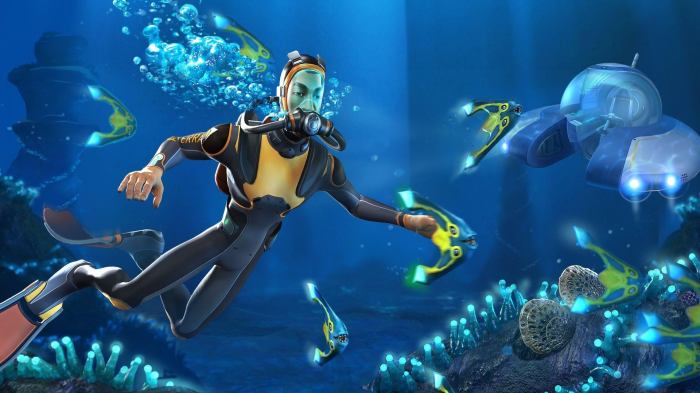 Can you jump in subnautica