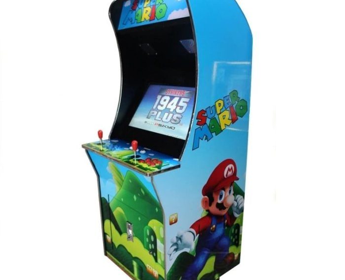 Arcade machine super mario