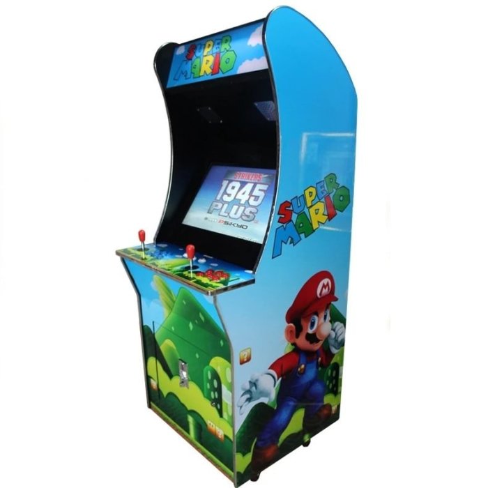 Arcade machine super mario