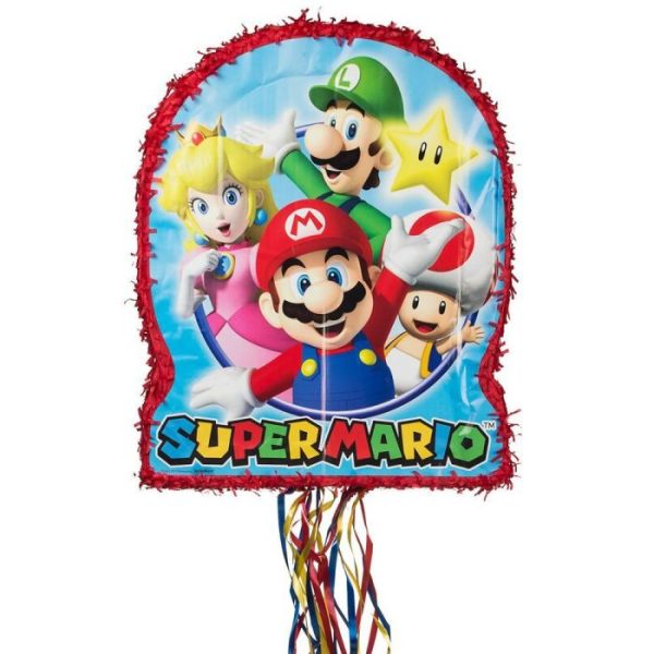 Piñata mario bros número