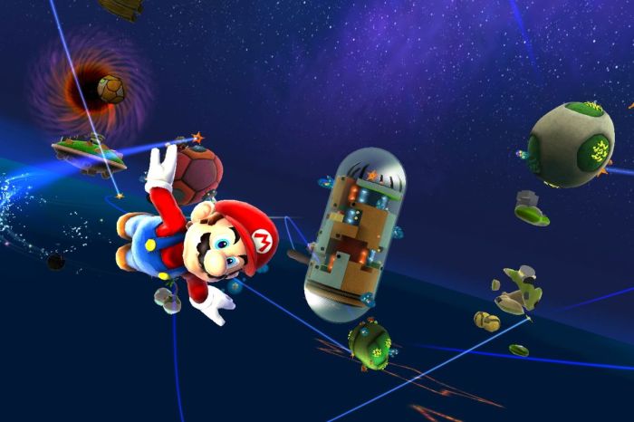 Secret stars mario galaxy