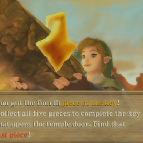 Skyward sword key pieces