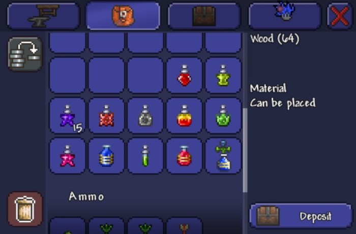 Potion of return terraria