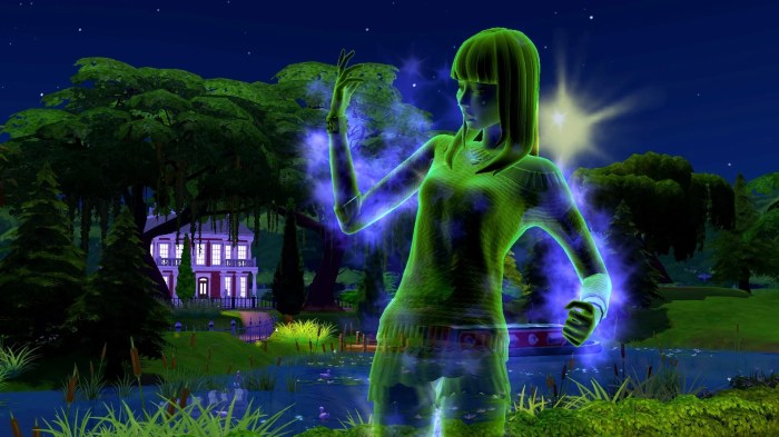 Sims ghost sim create