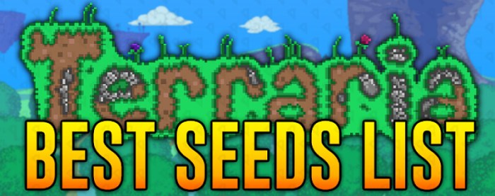 All terraria special seeds