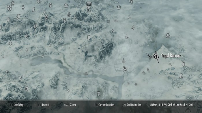 Skyrim red horse location