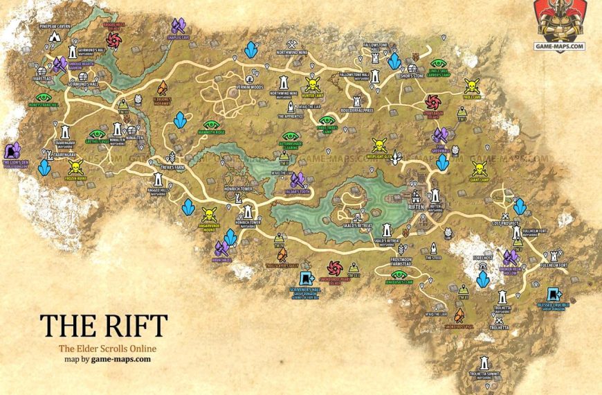 How to get to the rift eso