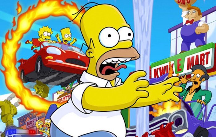 Simpsons hit mod run lucas launcher donut available now