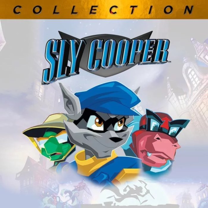 Ps vita sly collection