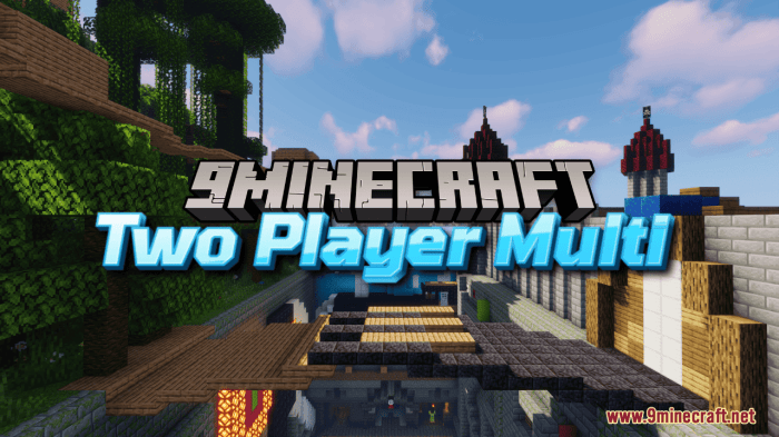 Two player maps minecraft