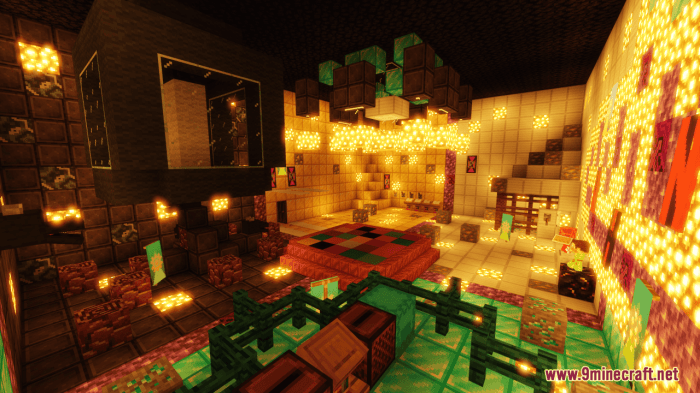 Map minecraft puzzle rooms minigame room mods