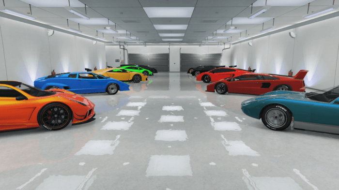 Gta storage