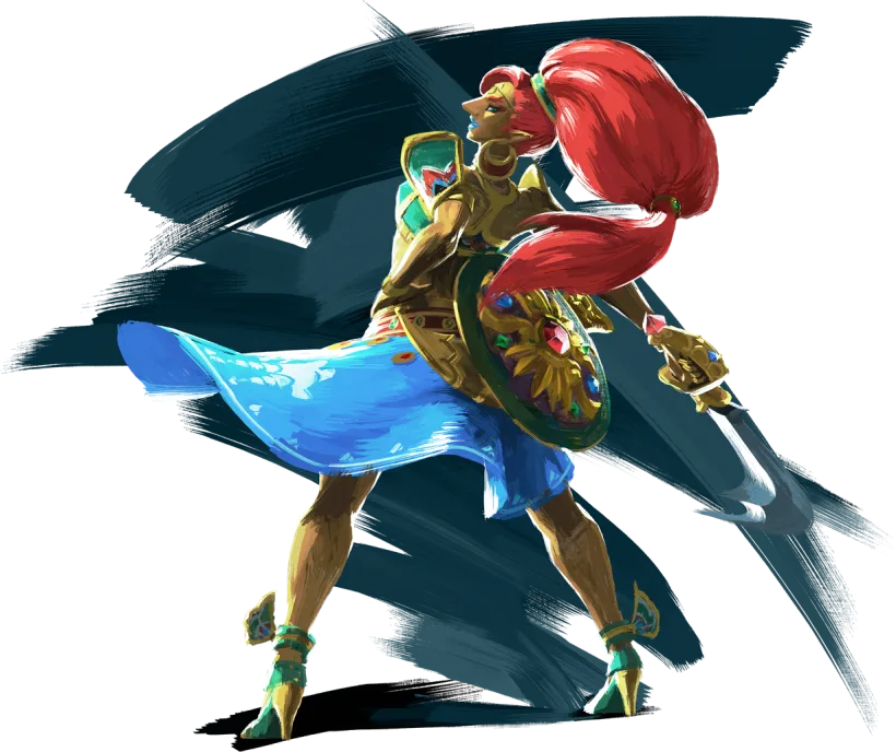 Zelda gerudo legend guards oot gerudos model game ocarina time guard hq 3d monsters division tribes between faction zeldadungeon 1998